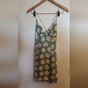 Full Tilt Sunflower Floral Dress